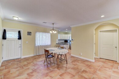 Dining Room Looking Toward Kitchen
