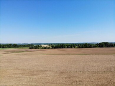 View of the acreage currently being farmed.