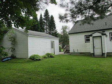 Exterior Back.