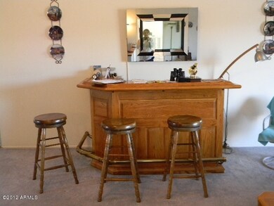 DRY BAR AREA
