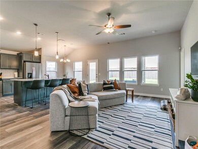 Open concept living room