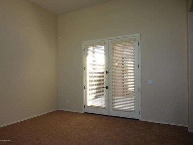 French Doors lead to courtyard