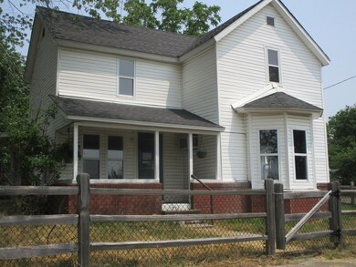 Covered Front Porch