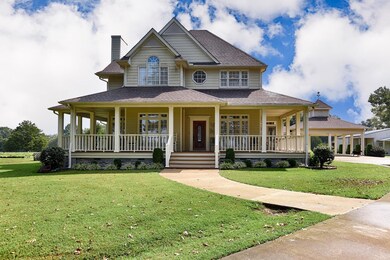 Another view of front of home