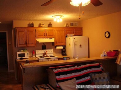 Looking at Kitchen from deck