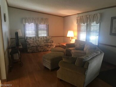 New window treatments stay with the home!