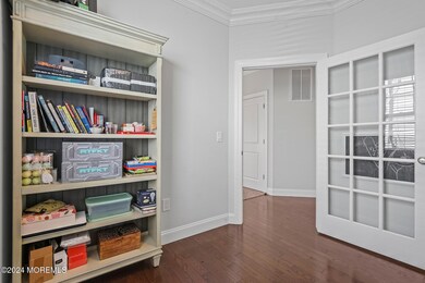 first floor office