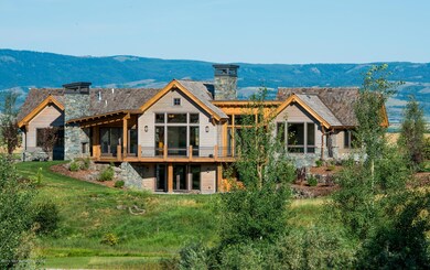 View to Home Across Course