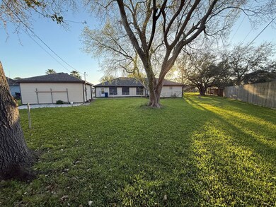 Large Yard