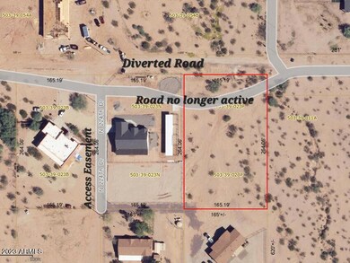 Satelite View w- Easements