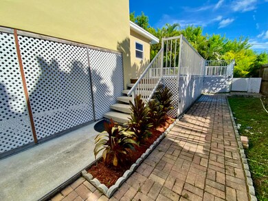 Entrance walkway