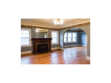 Living Room with Wood burning fireplace. Beautiful