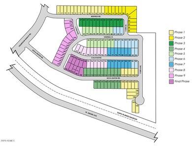 Grand Village Community Map