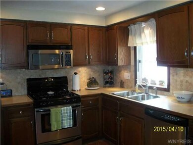 Kitchen Stainless appliances