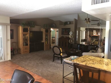 View from Dining area