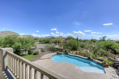 Balcony Mountain Views