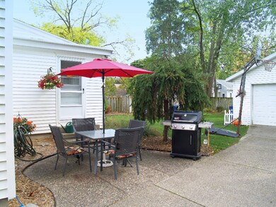 Patio to Backyard