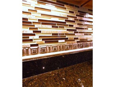 Kitchen. ATTENTION TO DETAIL IS SHOWN IN THE KITCH