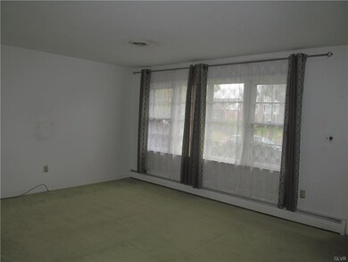 nice size LR Hardwood under carpeting
