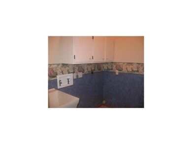 Laundry Area.