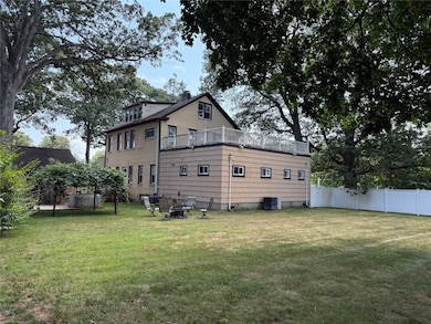 Back of Structure
