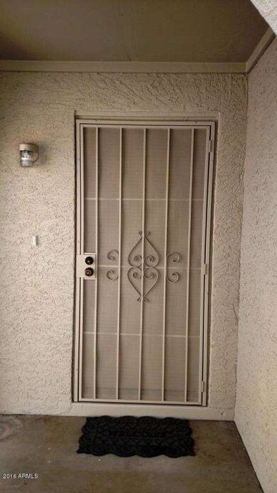 FRONT SECURITY DOOR