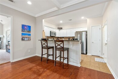 Breakfast bar seating