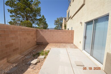 Fenced backyard featuring a patio area