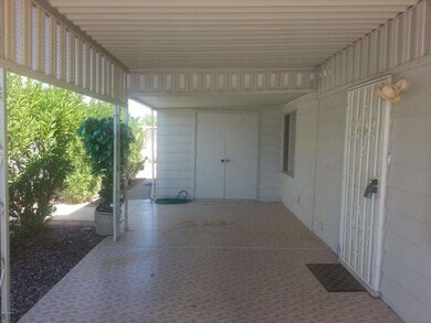 2 side shed besides garage. Double doors