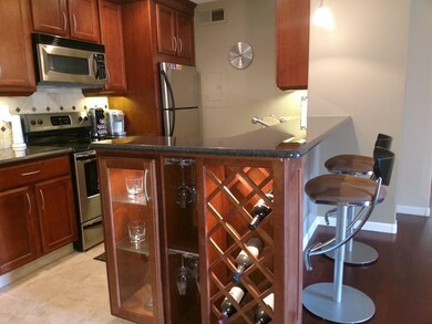 Built In Wine Rack
