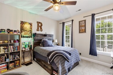 First floor bedroom