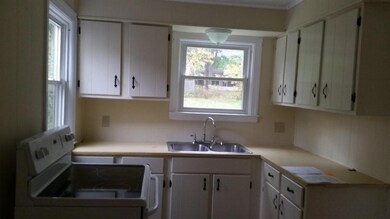 Kitchen with enough room to get done...