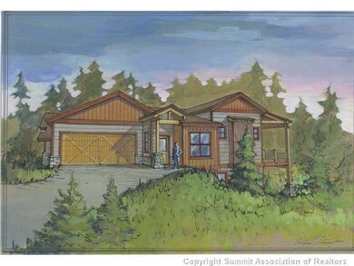 Exterior Front. Architect rendering
