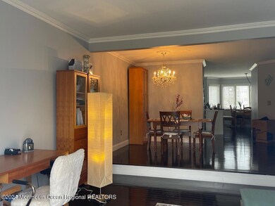 Living Room View to Dining Room