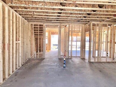 Kitchen and Dining room open floor plan