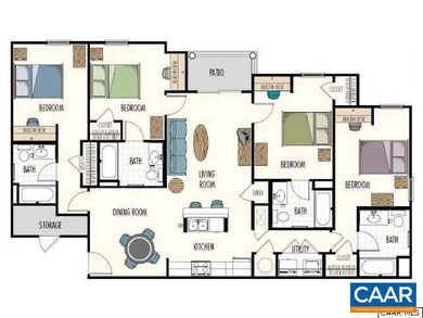 725 Denali Way unit 101, Charlottesville, VA 22903 - photo 2