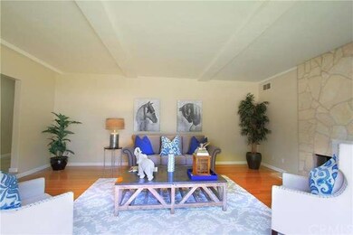 Living Room with Fireplace