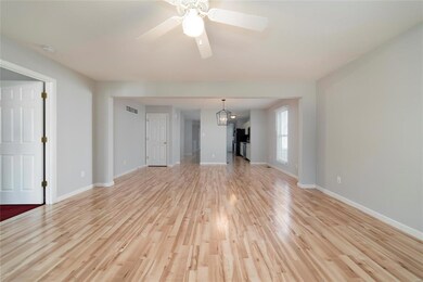 Nearly 1800 sq. ft. on the main level, freshly pai