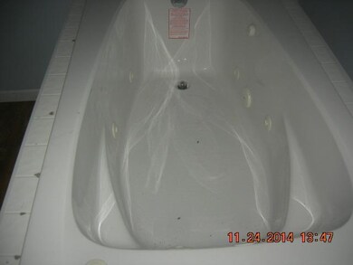 Jetted Tub in Master Suite