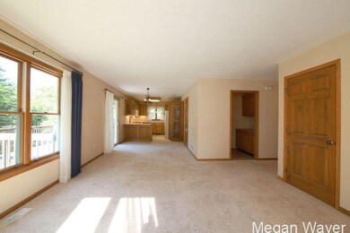 Living Room into Dining Area
