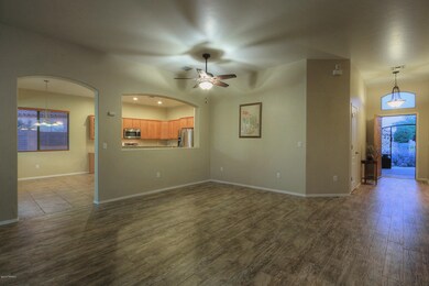 Greatroom and Dining Area