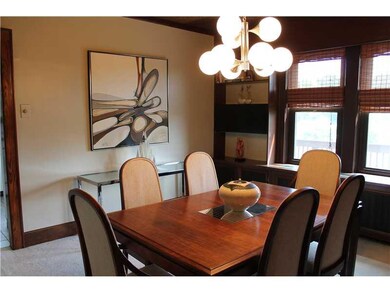 Dining Room. Old World Charm throughout this well 