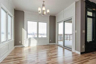 Dining Room. Sliders to Covered Deck