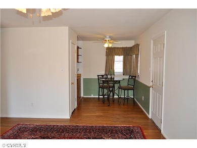 Interior Space/Layout - View from Living Room into