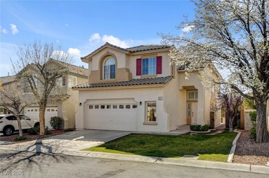Mediterranean / spanish-style home featuring a til