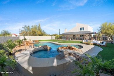 Backyard - Heated Pool & Spa