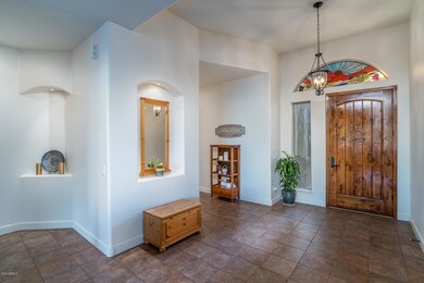 3) FRONT ENTRY