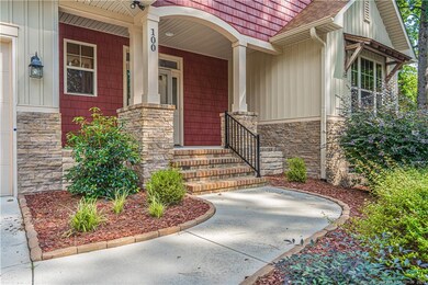 Covered Front Porch