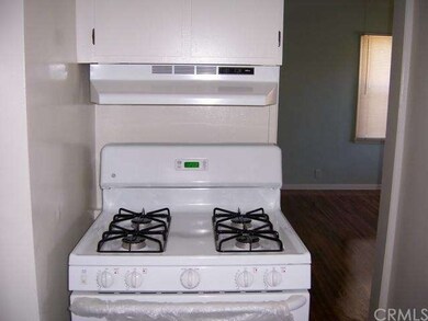 Closer look at stove.