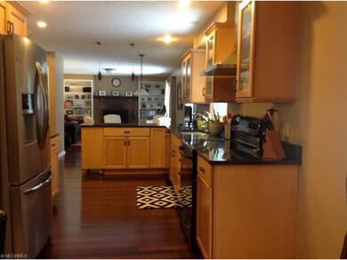 Open floor plan, updated kitchen